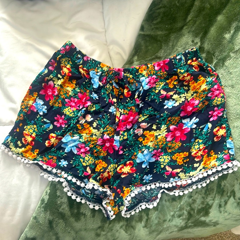 Girl’s Draw String Shorts